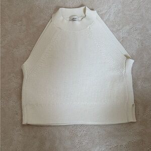 Wilfred Off-White Cowl Neck Sweater